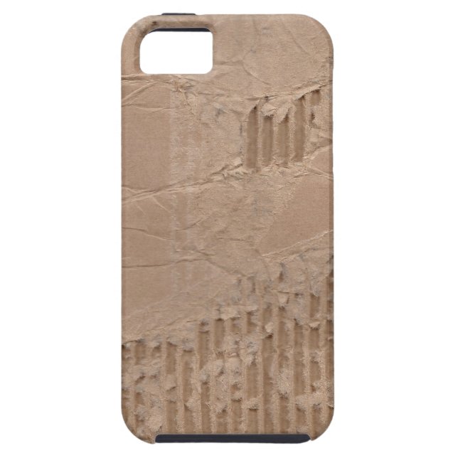 Cardboard iPhone Case (Back)