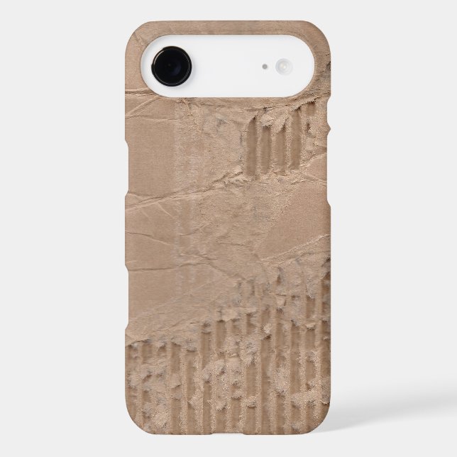 Cardboard iPhone Case (Back)