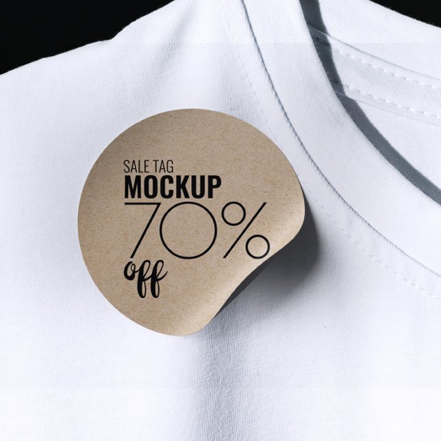 Cardboard Modern Discount Sale Clothing Stickers (Creator Uploaded)