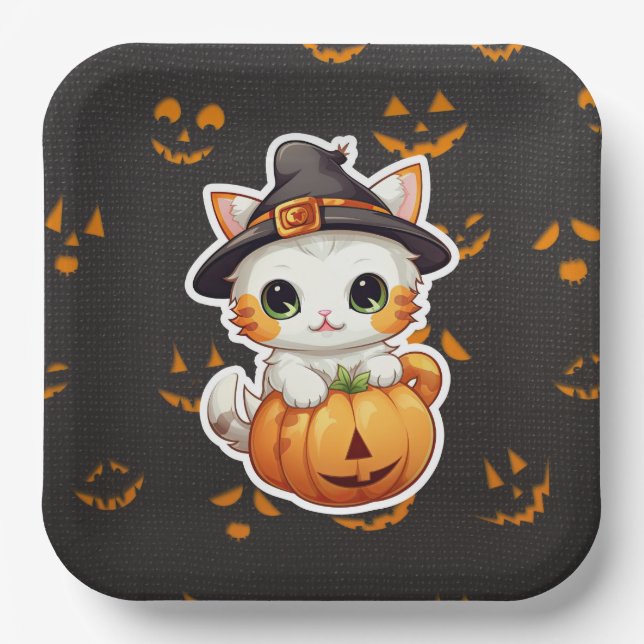 Cardboard plates Cute Series 7-8 (Front)