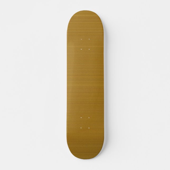 Cardboard Skateboard (Front)