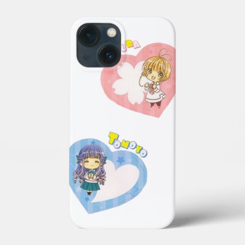 cardcaptor sakura iPhone 13 mini case