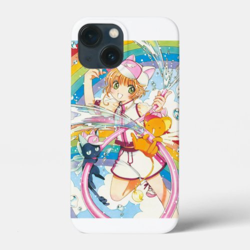 cardcaptor sakura iPhone 13 mini case