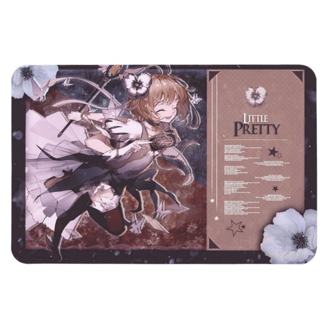 Cardcaptor Sakura Magnet (Horizontal)