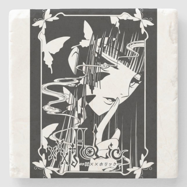 cardcaptor sakura, sakura, anime, sleeve, sakura k stone coaster (Front)