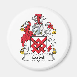 Cardell Family Crest Magnet