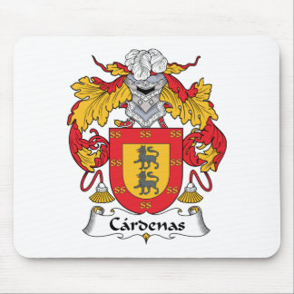 Cardenas Family Crest Mouse Pad