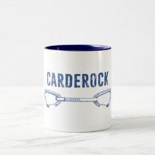 Carderock Rock Climbing Quickdraw Two-Tone Coffee Mug