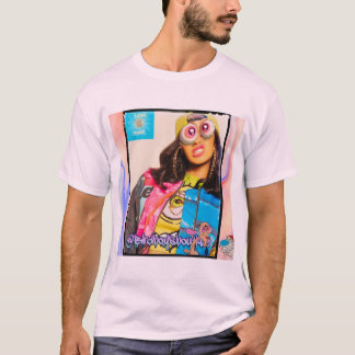 Cardi B by Blammo The Makers of Log T-Shirt