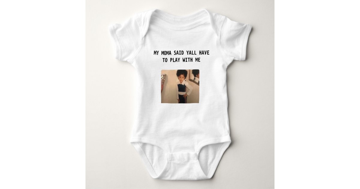 CARDI B meme Baby Bodysuit | Zazzle.com