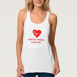 Cardiac Arrest Survivor Tank Top