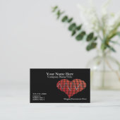 Cardiac Business Card (Standing Front)