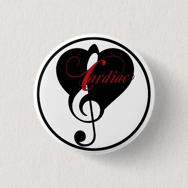 CARDIAC Button (Front)