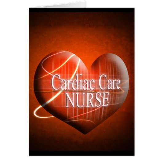 CARDIAC CARE (HEART) NURSE (Front)