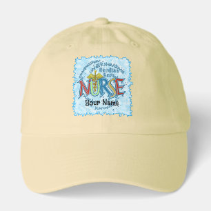 Cardiac Care Nurse Motto Hat