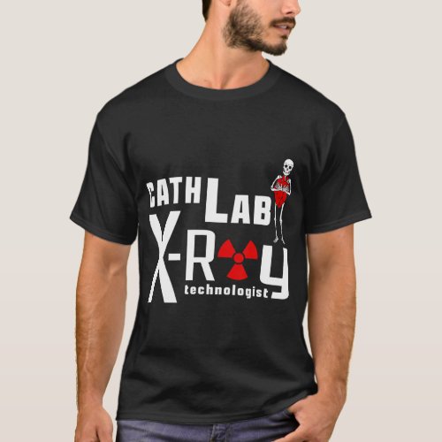 Cardiac Catheterization Laboratory Cath Lab Rad T T_Shirt
