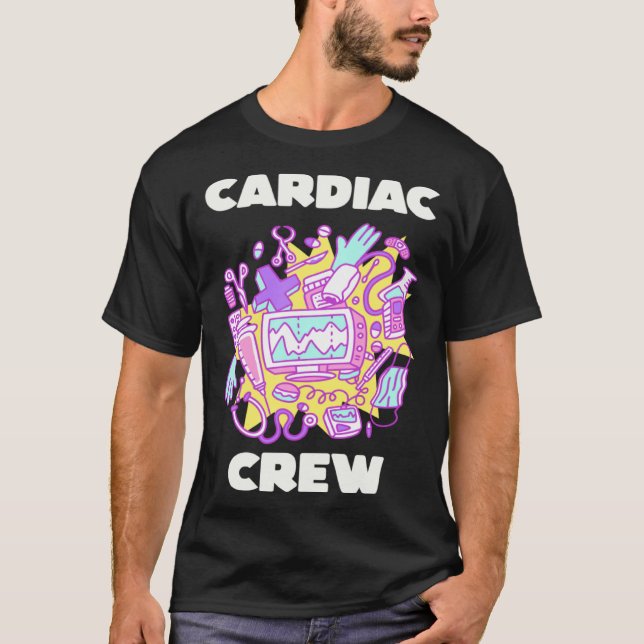 Cardiac Crew Happy Doctors Day T-Shirt (Front)