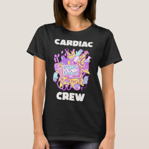 Cardiac Crew Happy Doctors Day T-Shirt