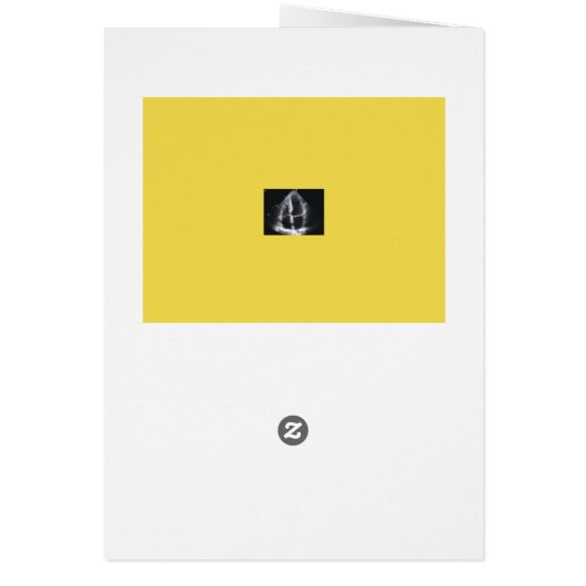 CARDIAC ECHO REPORT CARD (Back)