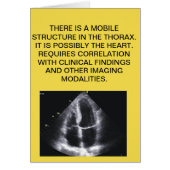 CARDIAC ECHO REPORT CARD (Front)