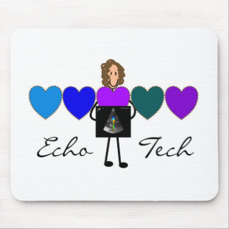 Cardiac Echo Technician Unique Gifts Mouse Pad