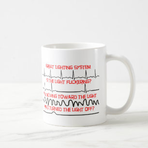 Cardiac Lighting System --Cardiac Nurse Gifts Coffee Mug