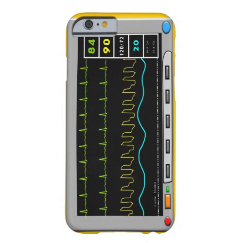 Cardiac Monitor iPhone and Electronics Cases