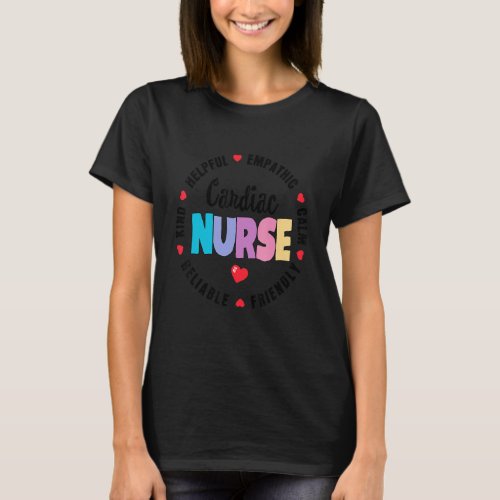 Cardiac Nurse Appreciation Week Healthcare Workers T_Shirt