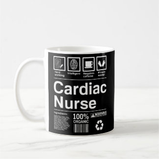Cardiac Nurse Cardiac Nursing Coffee Mug