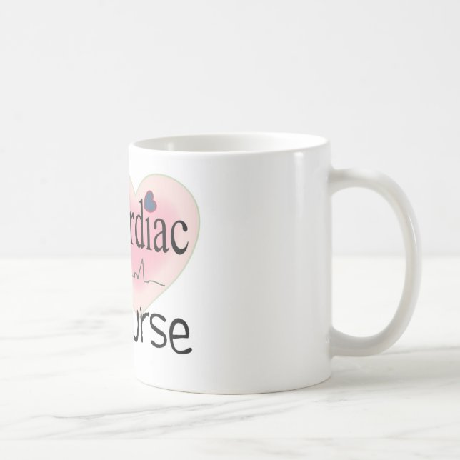 cardiac nurse coffee mug (Right)
