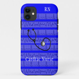 Cardiac Nurse Design iPhone 5 Barely There Case
