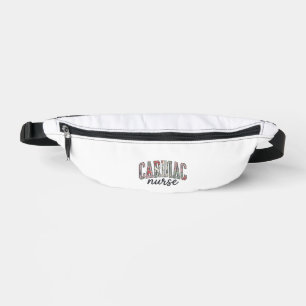 Cardiac Nurse Floral Varsity Lettering Design_1 Fanny Pack