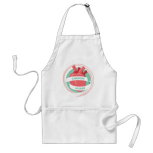 Cardiac Nurse Gift for Cardiology Nursing Team Gif Adult Apron