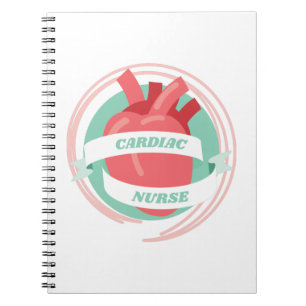 Cardiac Nurse Gift for Cardiology Nursing Team Gif Notebook