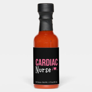 Cardiac Nurse Hot Sauces