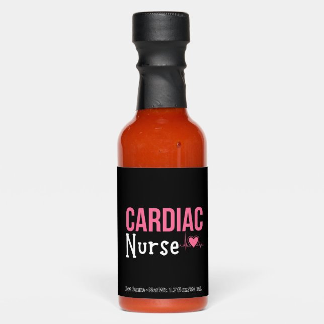Cardiac Nurse Hot Sauces (Front)