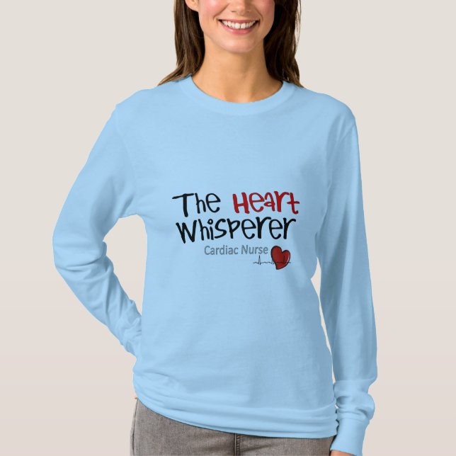 Cardiac Nurse T-Shirts & Gifts (Front)