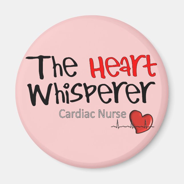 Cardiac Nurse T-Shirts & Gifts Magnet (Front)