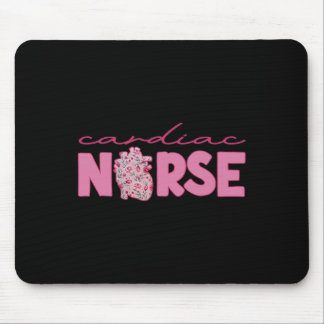 Cardiac Nurse Valentine’s Day Valentine Cardiology Mouse Pad