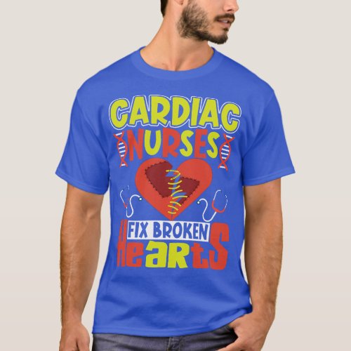 Cardiac Nurses Fix Broken Hearts  boy T_Shirt