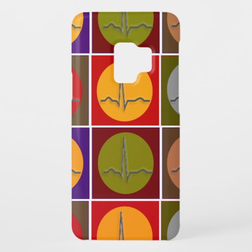 Cardiac QRS Pop Art Case_Mate Samsung Galaxy S9 Case