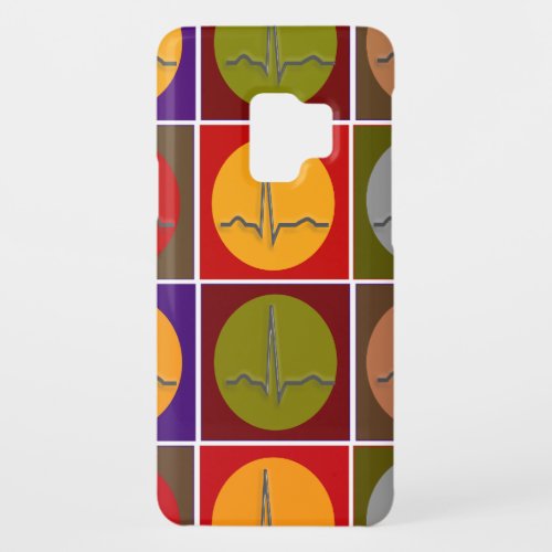 Cardiac QRS Pop Art Case_Mate Samsung Galaxy S9 Case