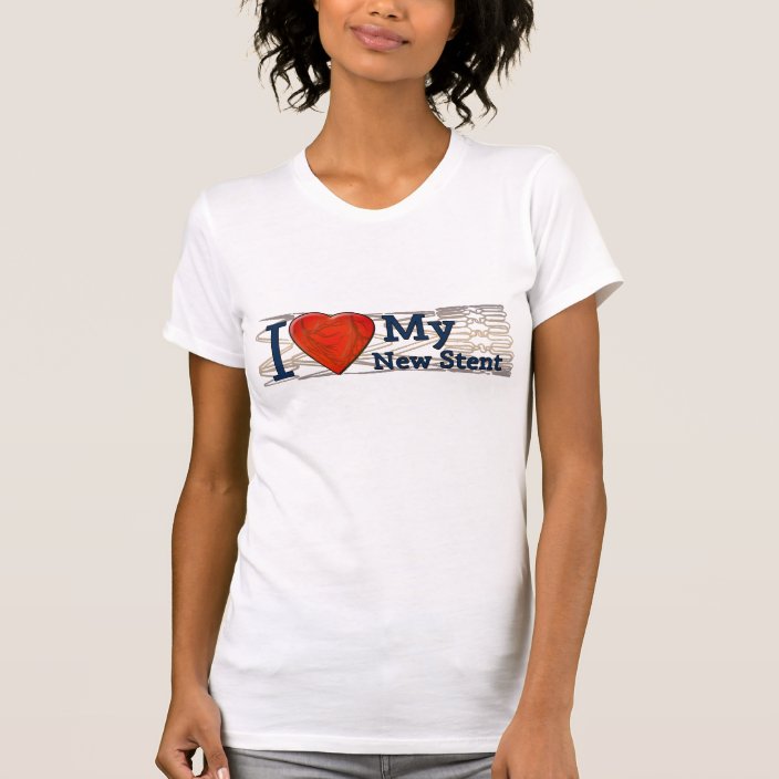 Cardiac Recovery Gifts | Stent T-shirts | Zazzle.com