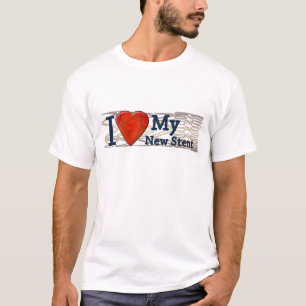 Cardiac Recovery Gifts Stent T-shirts