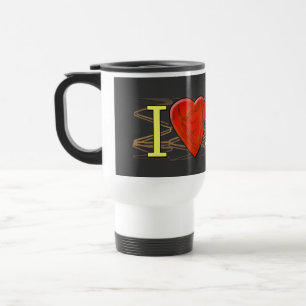 Cardiac Recovery Gifts Stent T-shirts Travel Mug