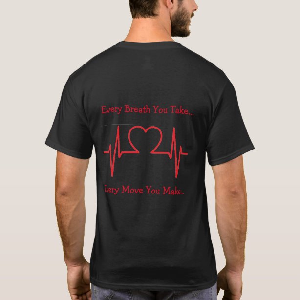 ekg tech shirts