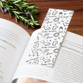 Cardiac Sonographer Images and Symbols Bookmark
