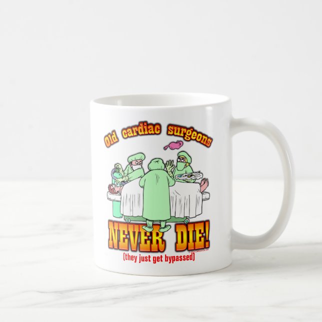 Cardiac Surgeons Coffee Mug (Right)