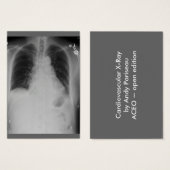 Cardiac Surgery ~ ATC (Front & Back)