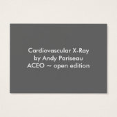 Cardiac Surgery ~ ATC (Back)